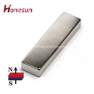 Customized Super Strong Neodymium Bar Magnet